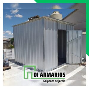 ARMARIO GALVANIZADO 3X3X2,50