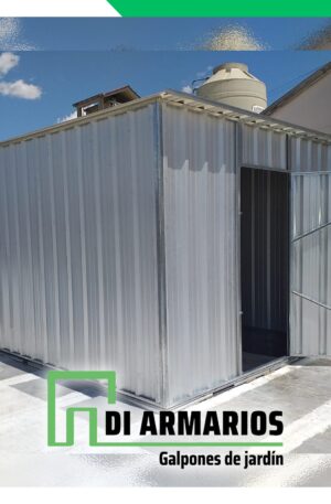 ARMARIO GALVANIZADO 3X3X2,50