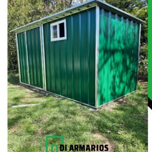 ARMARIO VERDE 3X2 CON VENTANA