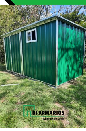 ARMARIO VERDE 3X2 CON VENTANA