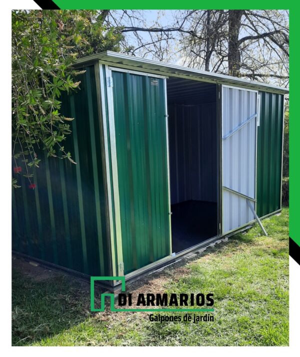 ARMARIO VERDE 3X2 CON VENTANA - Image 3