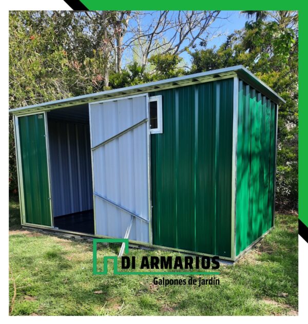 ARMARIO VERDE 3X2 CON VENTANA - Image 5
