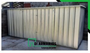 ARMARIO GALVANIZADO 4X2