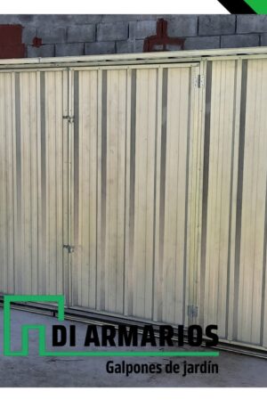 ARMARIO GALVANIZADO 4X2