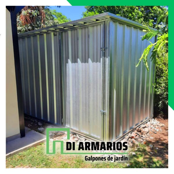 ARMARIO GALVANIZADO 3X2 CON VENTANA - Image 3