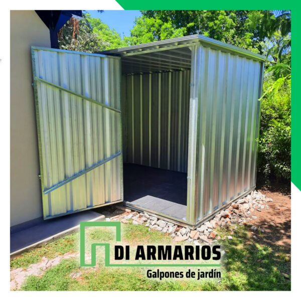 ARMARIO GALVANIZADO 3X2 CON VENTANA - Image 2