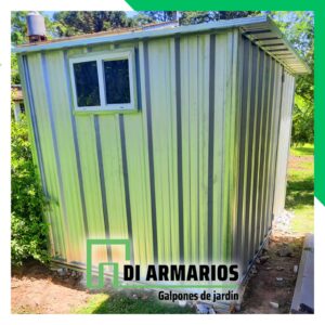 ARMARIO GALVANIZADO 3X2 CON VENTANA
