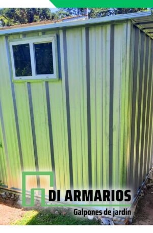 ARMARIO GALVANIZADO 3X2 CON VENTANA