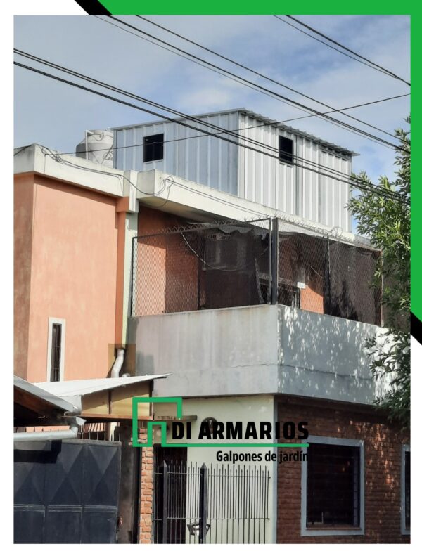 ARMARIO GALVANIZADO 4X3 - Image 2