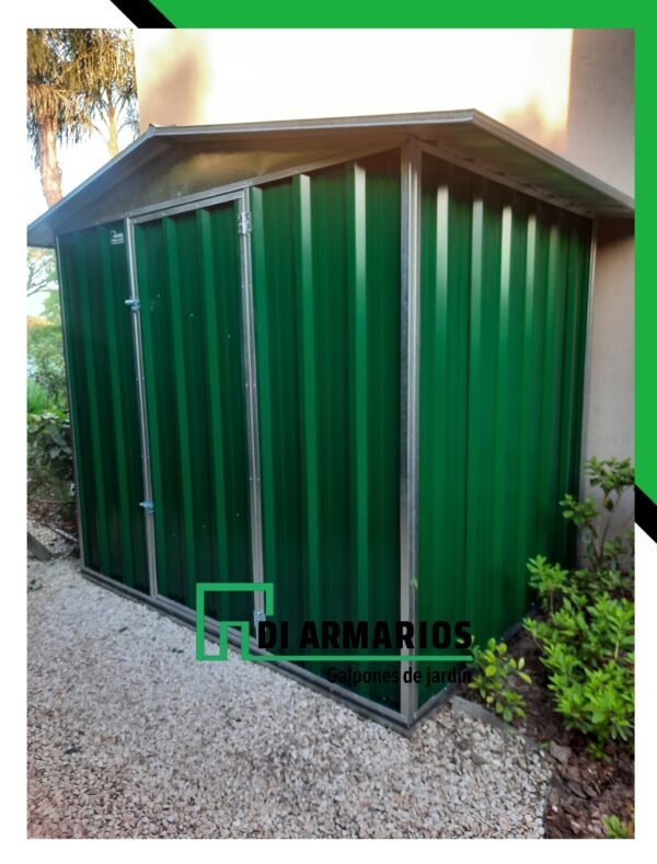 ARMARIO VERDE 2X2