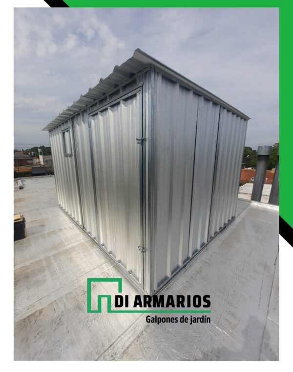 ARMARIO GALVANIZADO 4X3 - Image 6