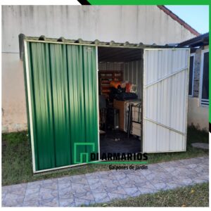 ARMARIO VERDE 3X3