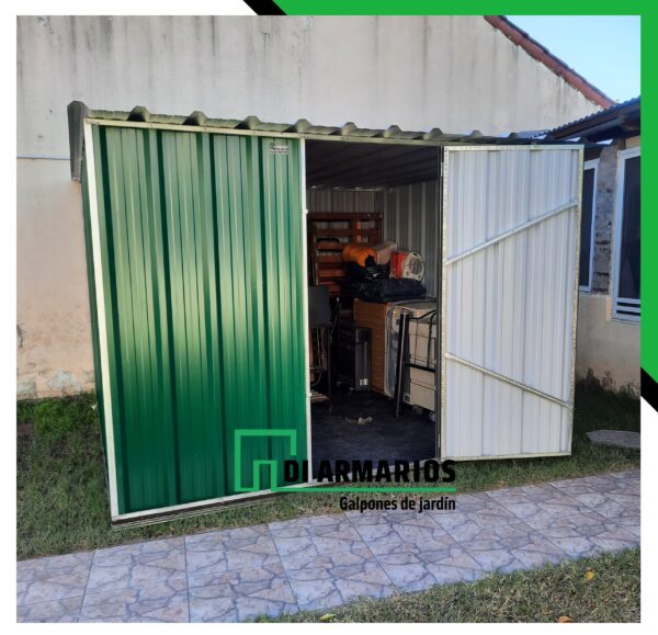 ARMARIO VERDE 3X3