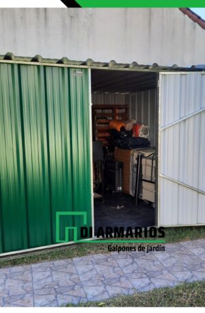 ARMARIO VERDE 3X3