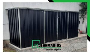 Armario de Jardín  Negro