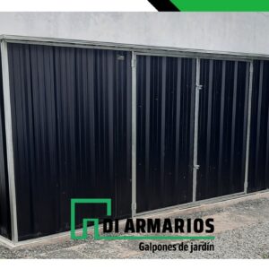 ARMARIO NEGRO 5X1