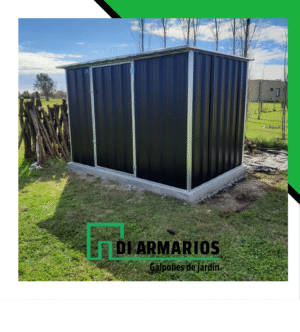ARMARIO NEGRO 3X2X2