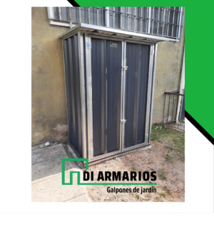 ARMARIO GRIS TOPO 1,20X80X1,80
