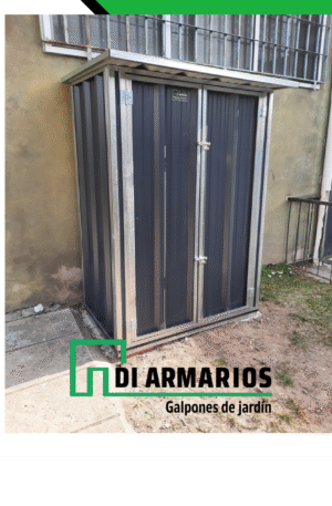 ARMARIO GRIS TOPO 1,20X80X1,80