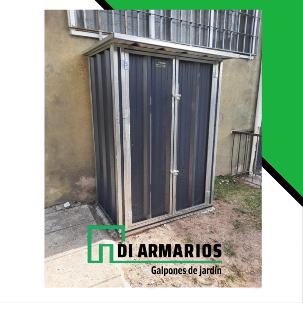 ARMARIO GRIS TOPO 1,20X80X1,80