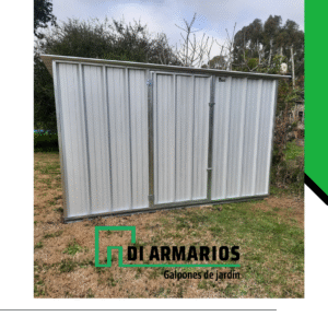 ARMARIO GALVANIZADO 3X5X2