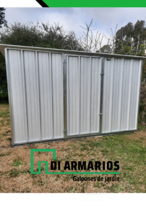 ARMARIO GALVANIZADO 3X5X2
