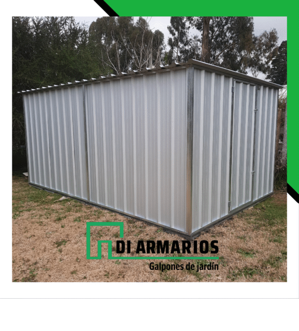 ARMARIO GALVANIZADO 3X5X2 - Image 3