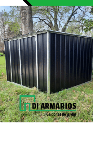 Armario de Jardín  Negro
