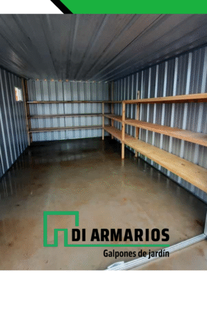 Estantes de Madera Fenólica Personalizables