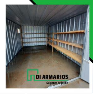 Estantes de Madera Fenólica Personalizables