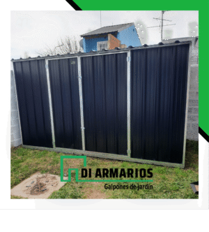 Armario de Jardín  Negro
