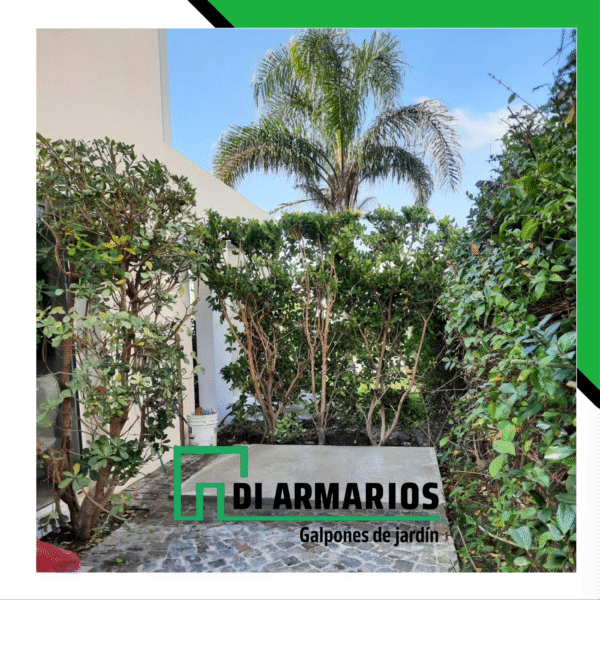 ARMARIO DE JARDIN GALVANIZADO - Image 2