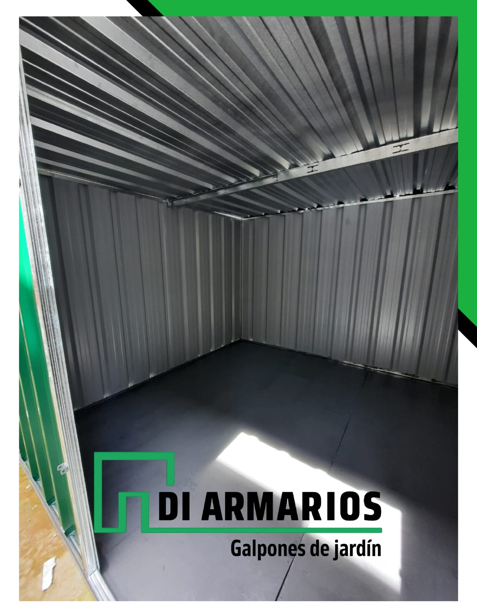 Armarios De Jardin Verde - Image 4