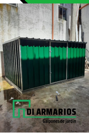 Armarios De Jardin Verde