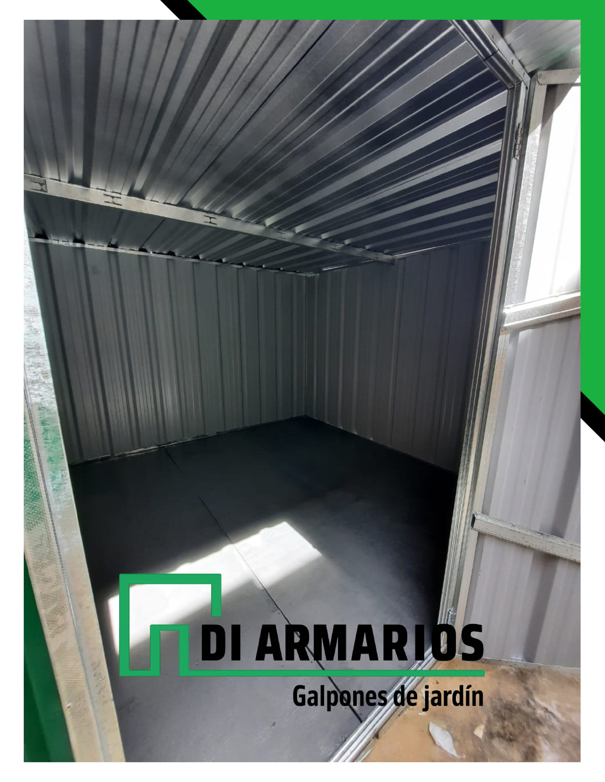 Armarios De Jardin Verde - Image 3