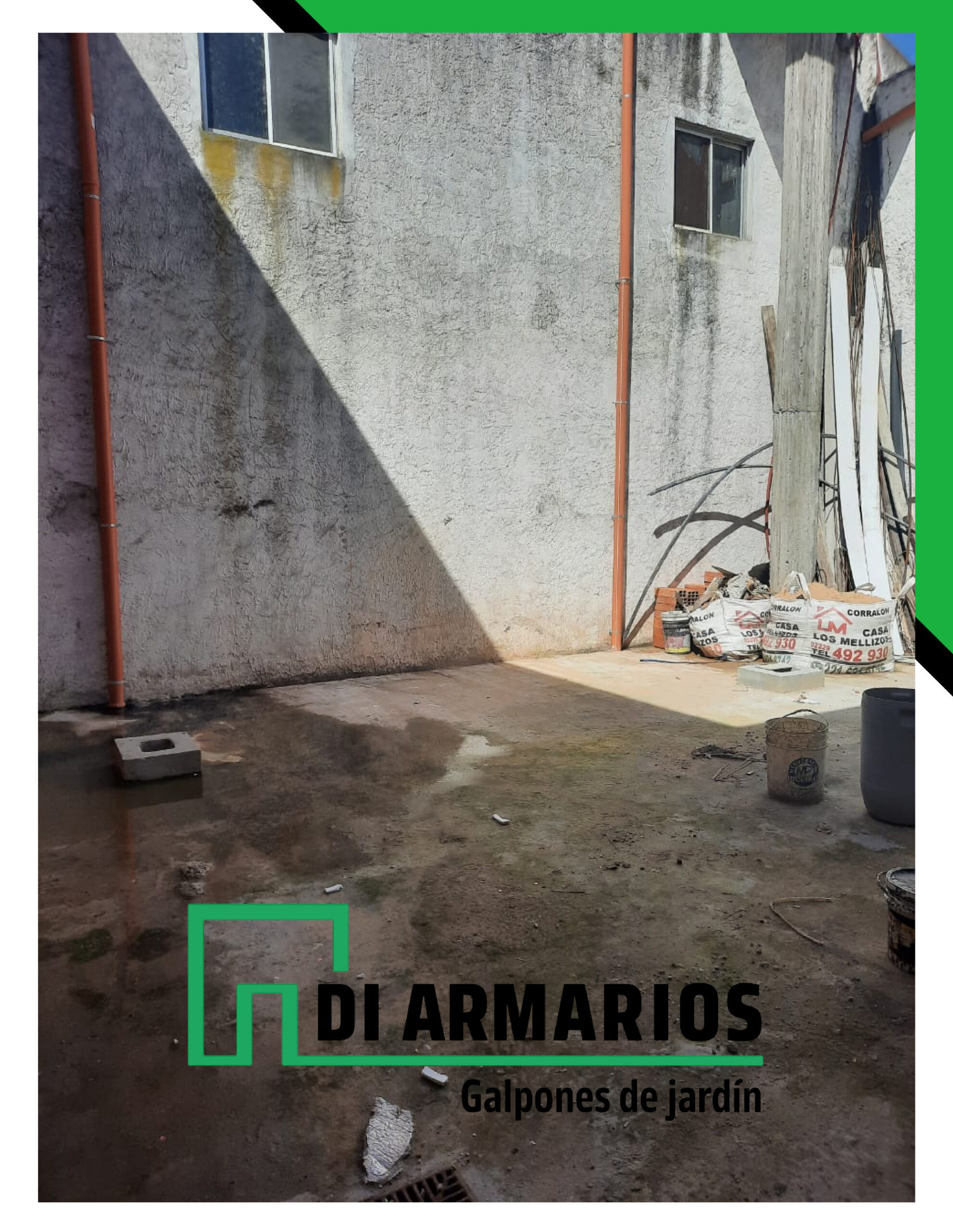 Armarios De Jardin Verde - Image 2