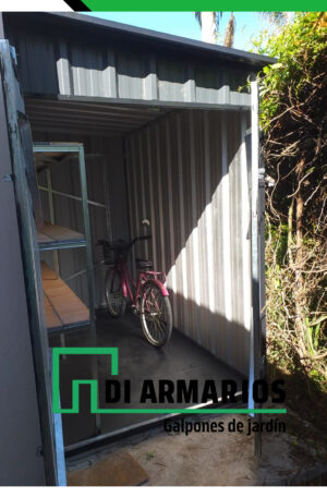 Armario De Jardin Amurado