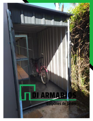 Armario De Jardin Amurado