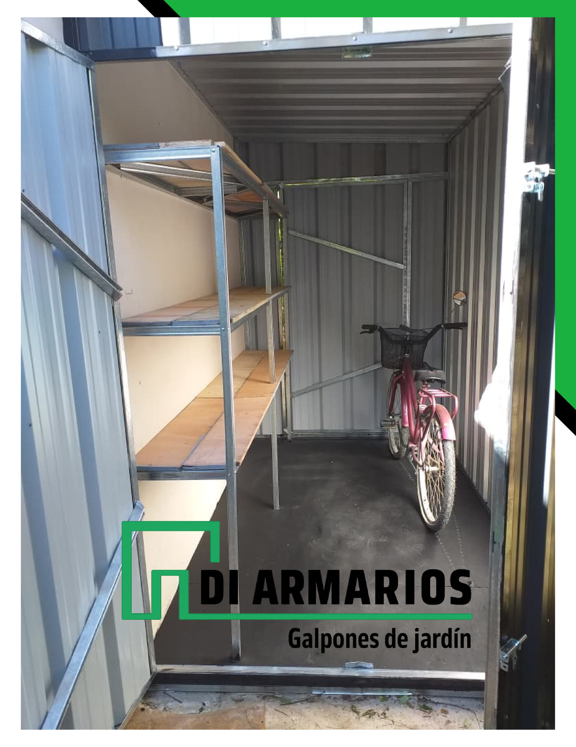 Armario De Jardin Amurado - Image 7