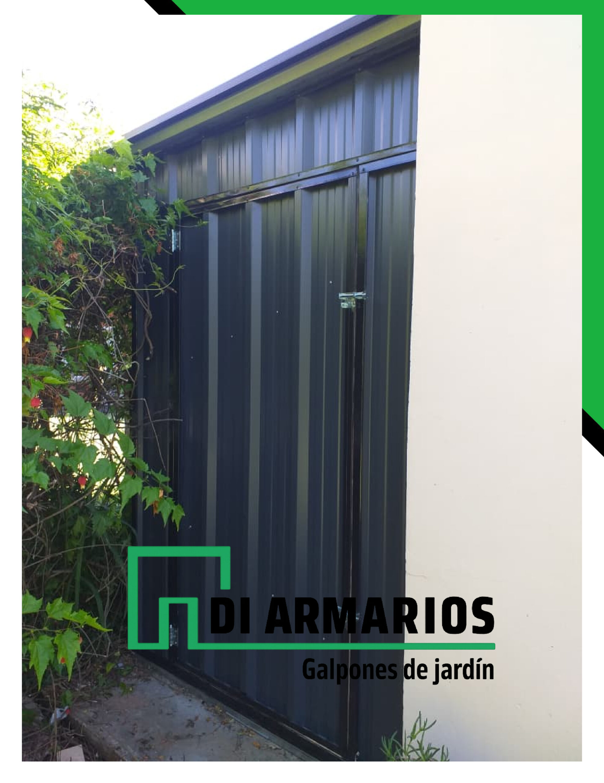 Armario De Jardin Amurado - Image 6