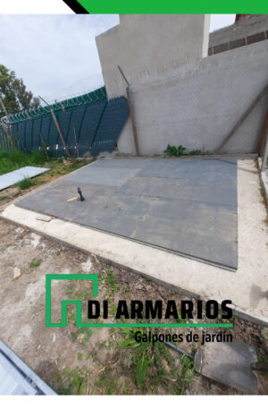 Piso De Armario De Jardin