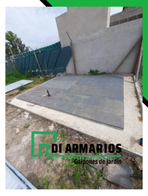 Piso De Armario De Jardin