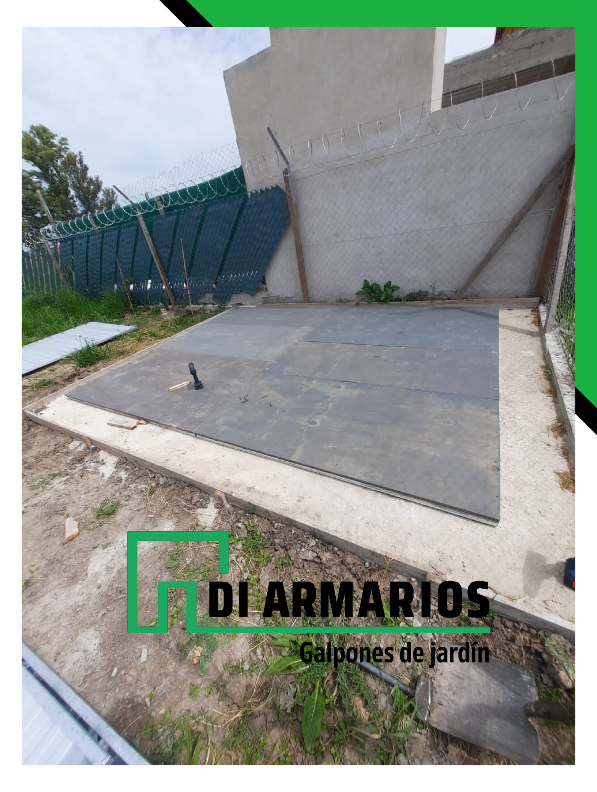 Piso De Armario De Jardin