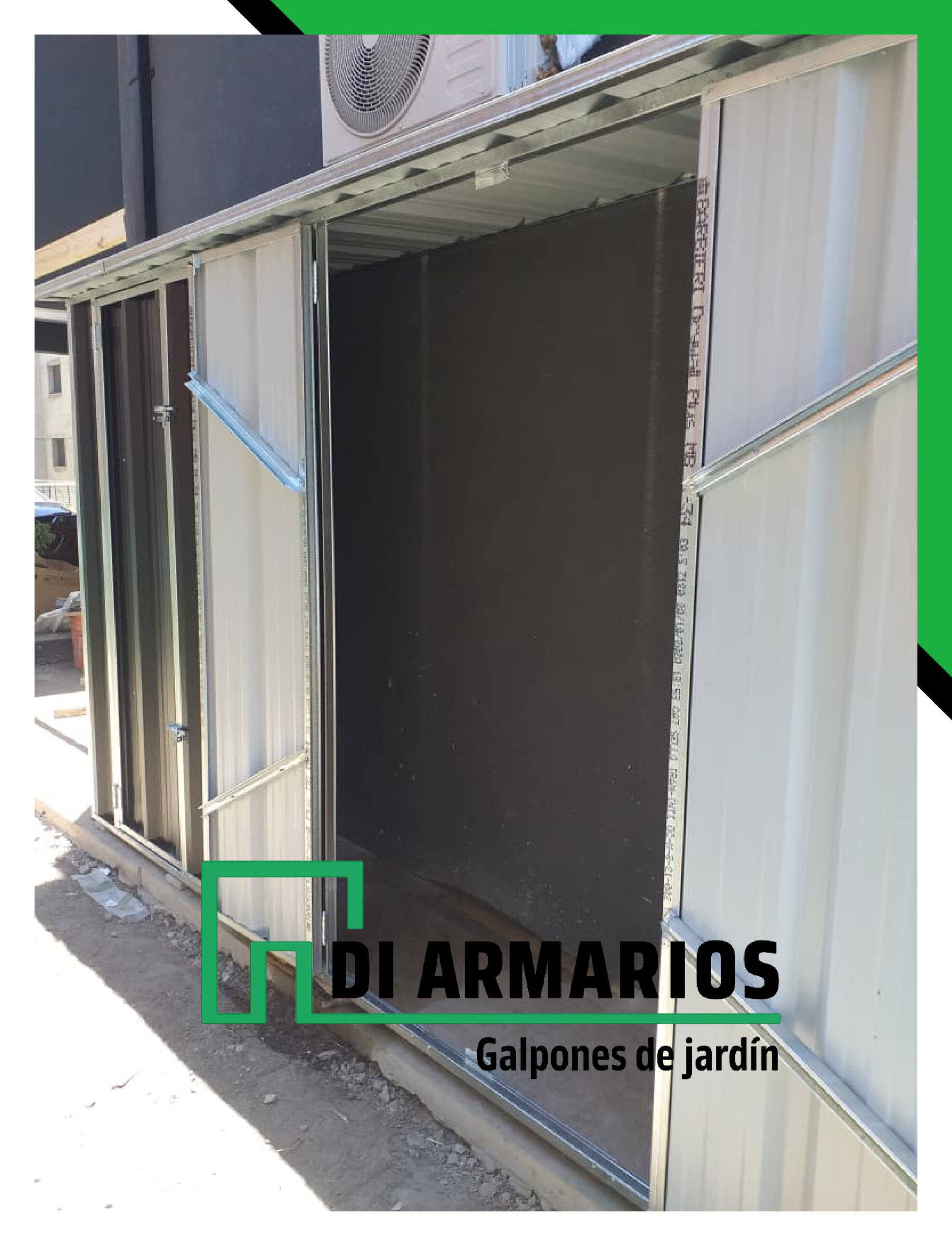 Armario De Jardin Amurado - Image 2