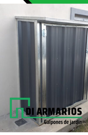 Armario De Jardin Amurado