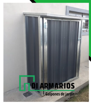 Armario De Jardin Amurado