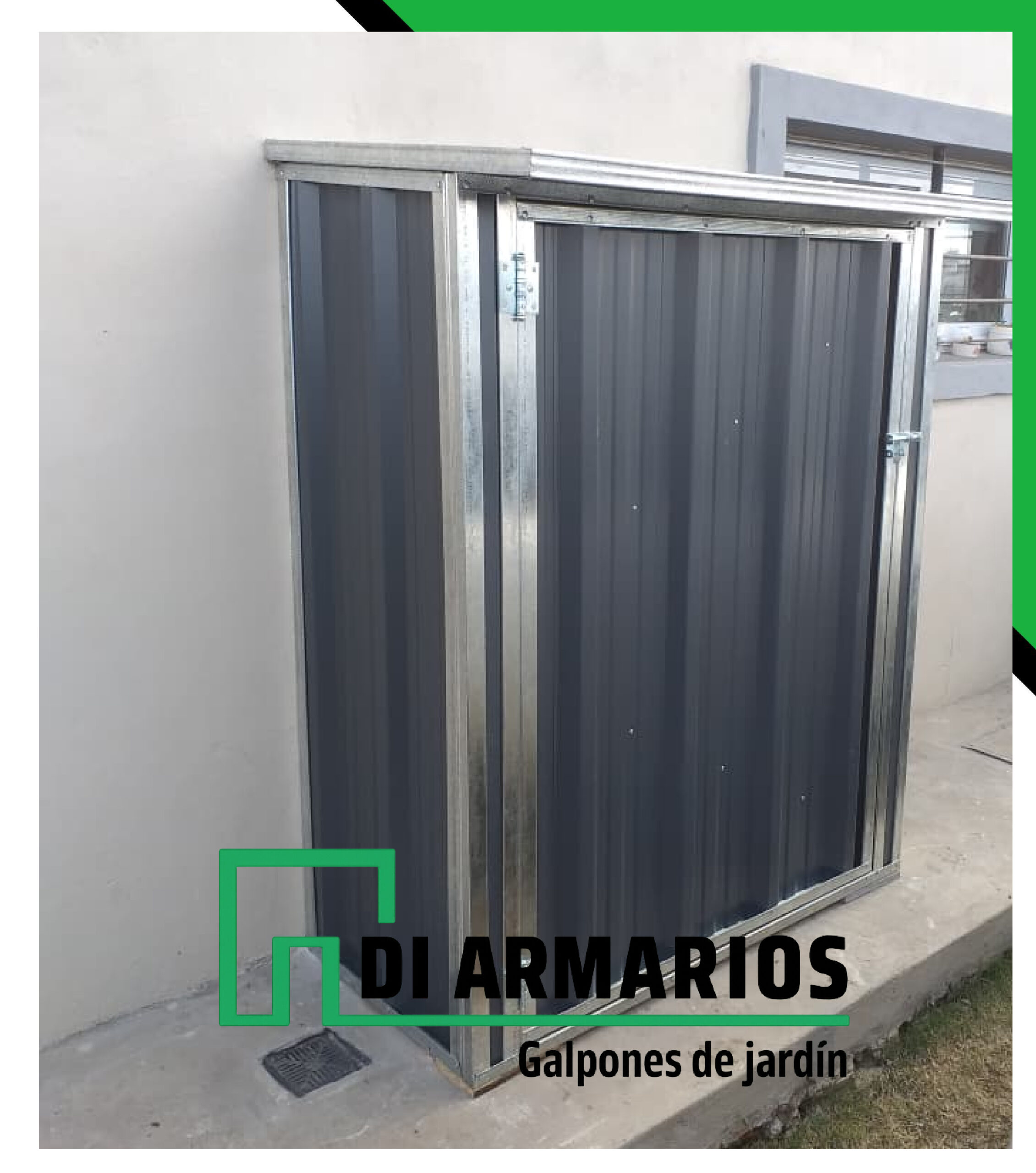 Armario De Jardin Amurado