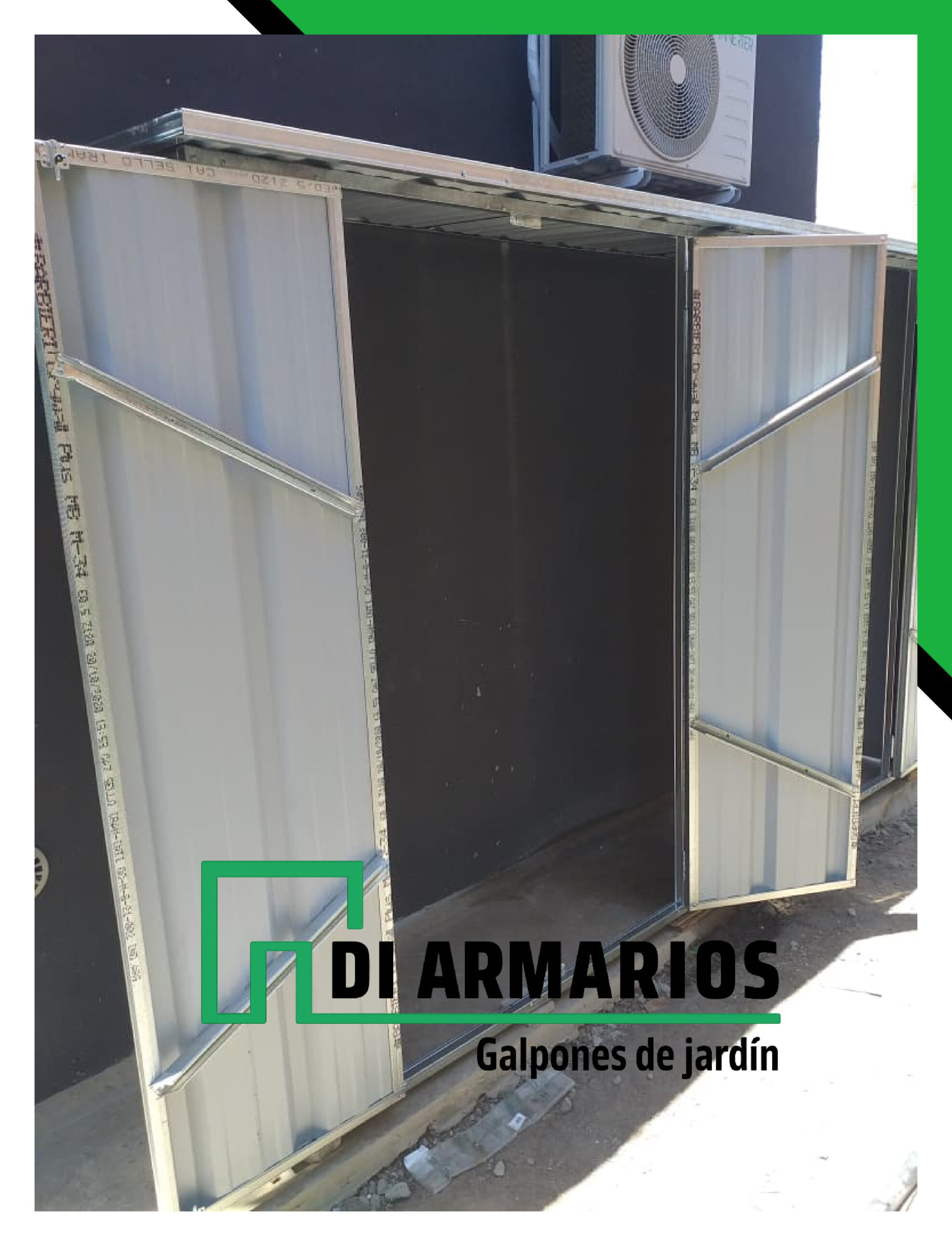 Armario De Jardin Amurado - Image 3