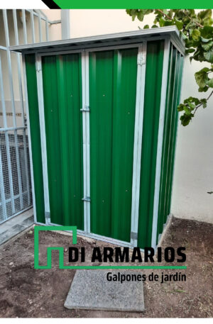 Armario De Jardin Amurado