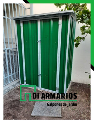 Armario De Jardin Amurado